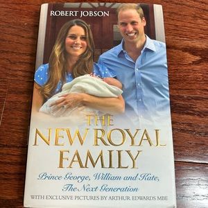 The New Royal Family by Robert Jobson hardcover